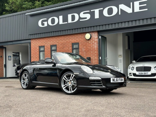 Porsche 911  3.6 997 Carrera Cabriolet 2dr Petrol PDK (233 g/km