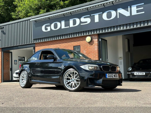 BMW 1 Series  3.0 M Coupe 2dr Petrol Manual Euro 5 (340 ps) HIGH
