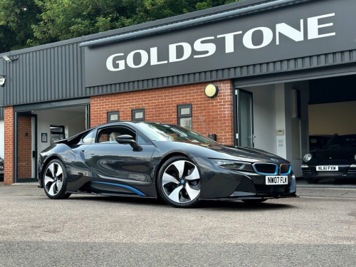 BMW i8  1.5 7.1kWh Coupe 2dr Petrol Plug-in Hybrid Auto 4W