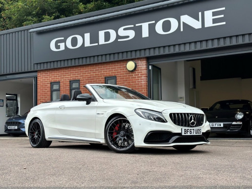 Mercedes-Benz C-Class  4.0 C63 V8 BiTurbo AMG S (Premium) Cabriolet 2dr P