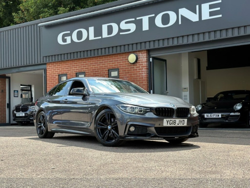 BMW 4 Series  2.0 430i M Sport Hatchback 5dr Petrol Auto Euro 6 