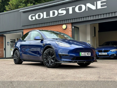 Tesla Model Y  (Dual Motor) Long Range SUV 5dr Electric Auto 4WDE