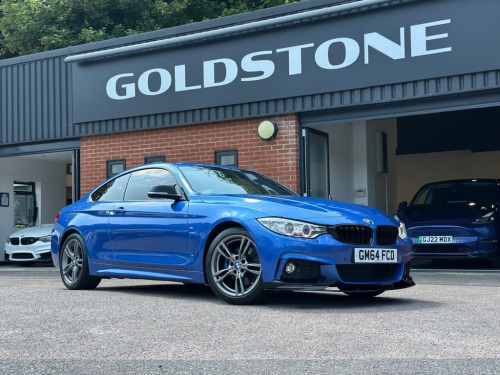 BMW 4 Series  2.0 428i M Sport Coupe 2dr Petrol Manual Euro 6 (s