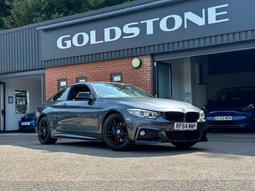 BMW 4 Series  2.0 428i M Sport Coupe 2dr Petrol Auto Euro 6 (s/s