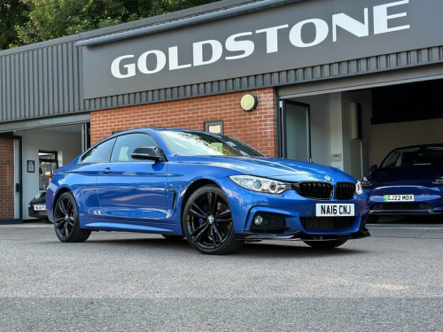 BMW 4 Series  2.0 420d M Sport Coupe 2dr Diesel Auto xDrive Euro