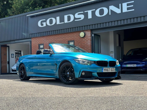 BMW 4 Series  2.0 420i M Sport Convertible 2dr Petrol Auto Euro 
