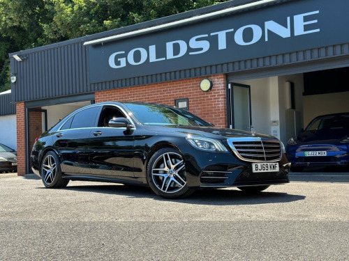 Mercedes-Benz S-Class  3.0 S450L EQ Boost MHEV AMG Line Saloon 4dr Petrol