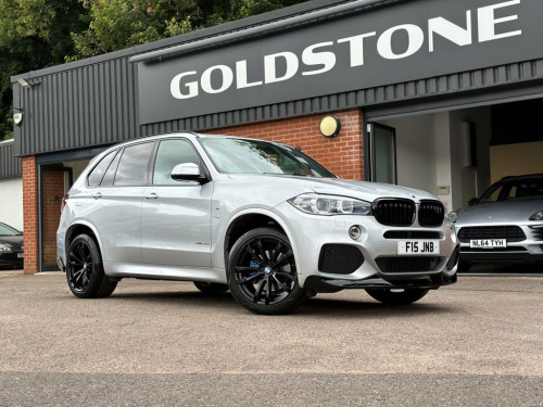 BMW X5  3.0 30d M Sport SUV 5dr Diesel Auto xDrive Euro 6 