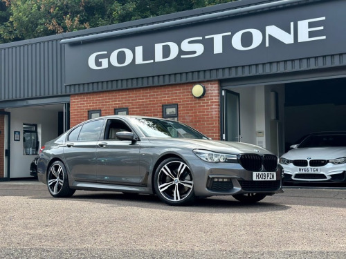 BMW 7 Series  3.0 730d M Sport Saloon 4dr Diesel Auto Euro 6 (s/
