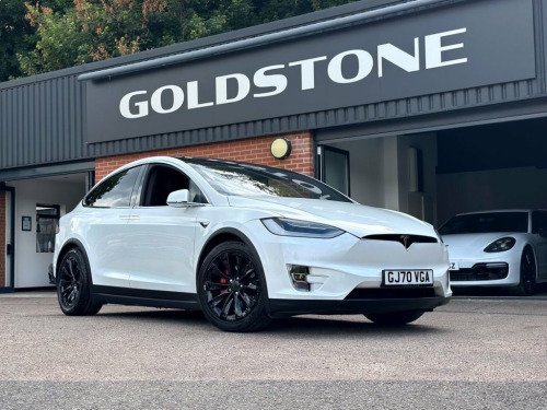 Tesla Model X  (Dual Motor) Performance SUV 5dr Electric Auto 4WD