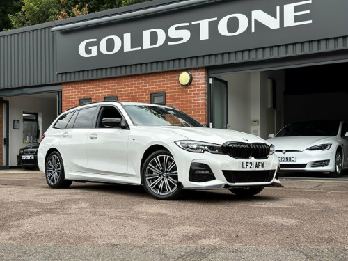 BMW 3 Series  2.0 330e 12kWh M Sport Touring 5dr Petrol Plug-in 