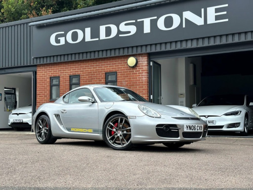Porsche Cayman  3.4 987 S Coupe 2dr Petrol Manual (254 g/km, 295 b