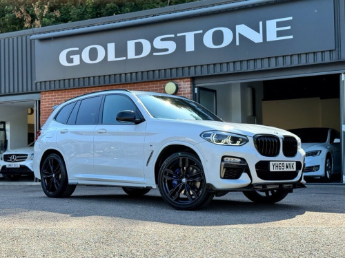 BMW X3  3.0 M40d SUV 5dr Diesel Auto xDrive Euro 6 (s/s) (