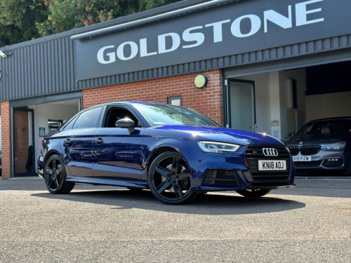 Audi S3  2.0 TFSI Black Edition Saloon 4dr Petrol S Tronic 
