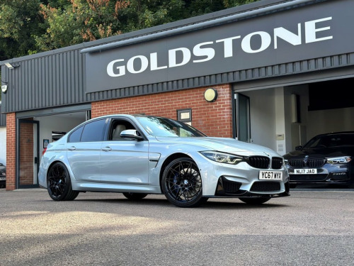 BMW M3  3.0 BiTurbo Competition Saloon 4dr Petrol DCT Euro