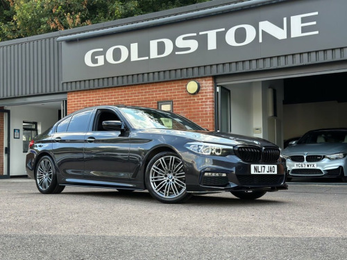 BMW 5 Series  2.0 520d M Sport Saloon 4dr Diesel Auto xDrive Eur