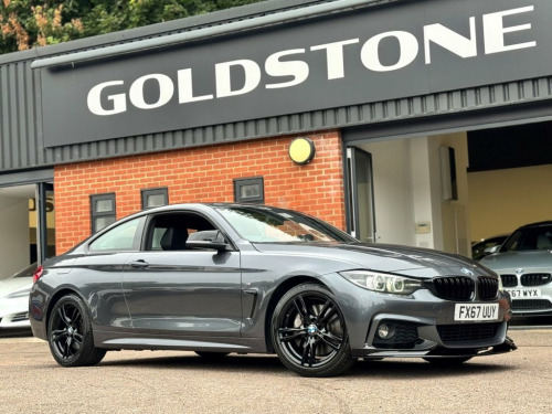 BMW 4 Series  3.0 440i M Sport Coupe 2dr Petrol Auto Euro 6 (s/s