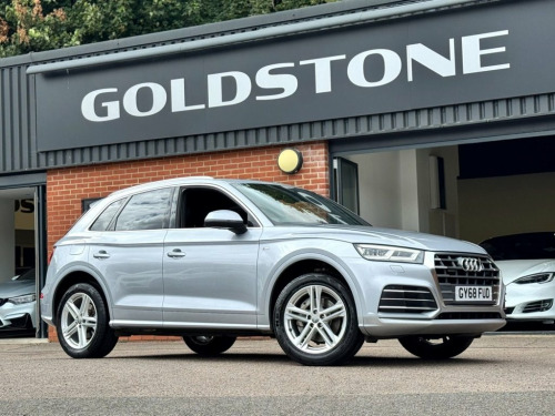 Audi Q5  2.0 TDI 40 S line SUV 5dr Diesel S Tronic quattro 