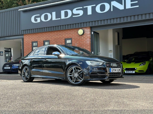 Audi S3  2.0 TFSI Saloon 4dr Petrol S Tronic quattro Euro 6