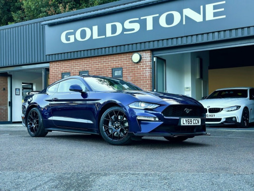 Ford Mustang  2.3T EcoBoost Fastback 2dr Petrol SelShift Euro 6 