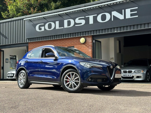Alfa Romeo Stelvio  2.2 TD Speciale SUV 5dr Diesel Auto Q4 AWD Euro 6 