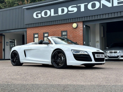 Audi R8  5.2 FSI V10 Spyder 2dr Petrol R Tronic quattro Eur