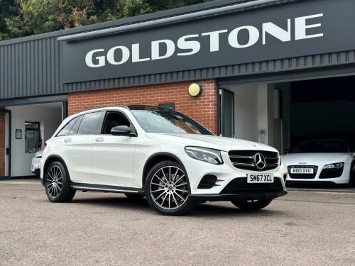 Mercedes-Benz GLC-Class  3.0 GLC350d V6 AMG Line (Premium Plus) SUV 5dr Die
