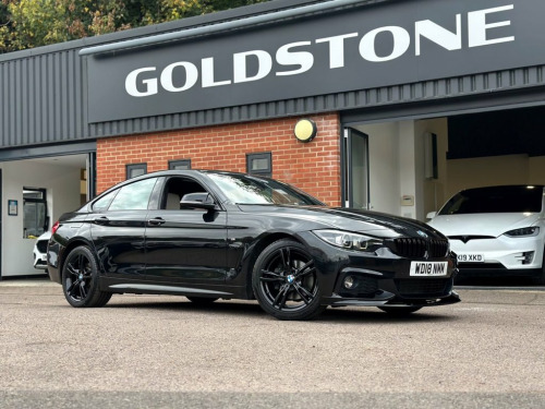 BMW 4 Series  2.0 420d M Sport Hatchback 5dr Diesel Auto Euro 6