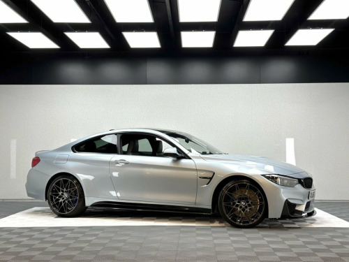 BMW M4  3.0 BiTurbo Competition Coupe 2dr Petrol DCT Euro  