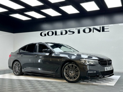 BMW 5 Series  2.0 520d M Sport Saloon 4dr Diesel Auto xDrive Eur