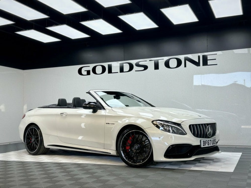 Mercedes-Benz C-Class  4.0 C63 V8 BiTurbo AMG S (Premium) Cabriolet 2dr P