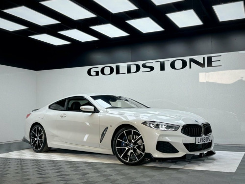 BMW 8 Series  3.0 840d Coupe 2dr Diesel Steptronic xDrive Euro 6