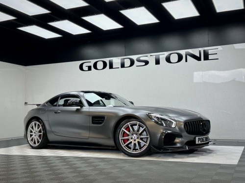 Mercedes-Benz AMG  4.0 V8 BiTurbo S Coupe 2dr Petrol SpdS DCT Euro 6  