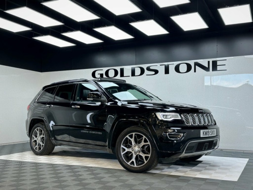 Jeep Grand Cherokee  3.0 V6 MultiJetII Overland SUV 5dr Diesel Auto 4WD