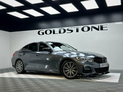 BMW 3 Series  2.0 320i M Sport Saloon 4dr Petrol Auto Euro 6 (s/ 