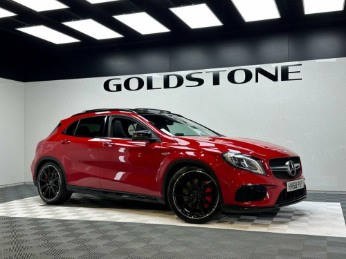 Mercedes-Benz GLA-Class GLA45 2.0 GLA45 AMG (Premium) SUV 5dr Petrol AMG SpdS DC 