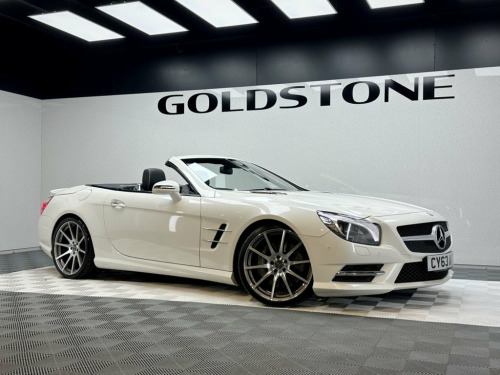 Mercedes-Benz SL-Class SL500 AMG Sport 4.7 SL500 AMG Sport Convertible 2dr Petrol G-Troni 