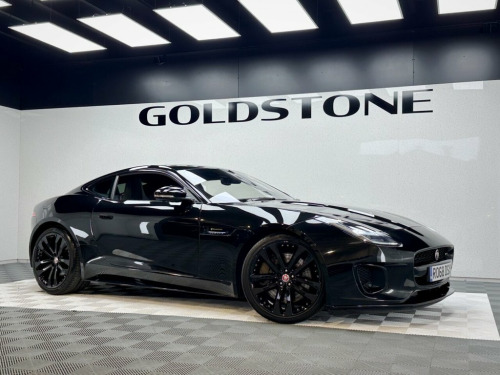 Jaguar F-TYPE  3.0 V6 GPF R-Dynamic Coupe 2dr Petrol Auto Euro 6  
