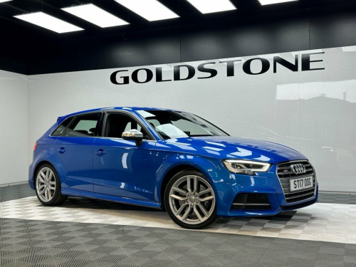 Audi S3  2.0 TFSI Sportback 5dr Petrol S Tronic quattro Eur 