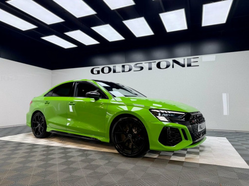 Audi RS3  2.5 TFSI Carbon Black Saloon 4dr Petrol S Tronic q 