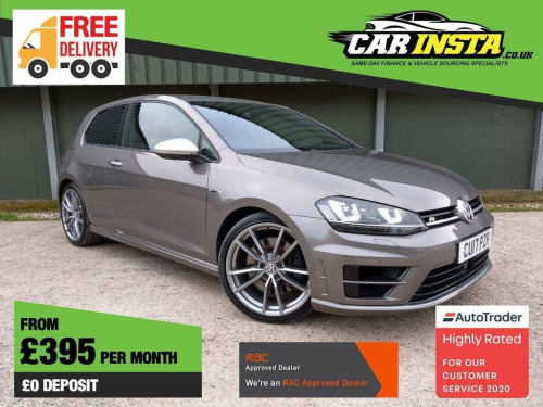 Volkswagen Golf  2.0 R DSG 3d 298 BHP TSI BlueMotion Tech R DSG 4Mo