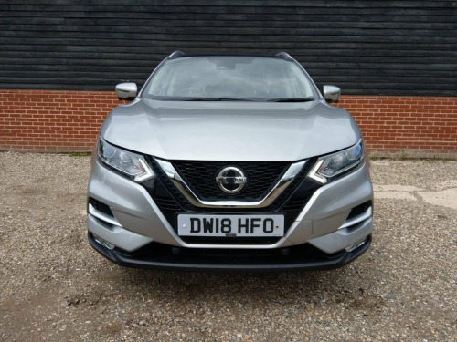 Nissan Qashqai  1.2 N-CONNECTA DIG-T 5d 113 BHP 1.2 DIG-T N-Connec