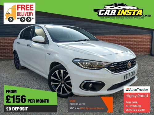 Fiat Tipo  1.4 LOUNGE 5d 94 BHP 1.4 MPI Lounge 5dr