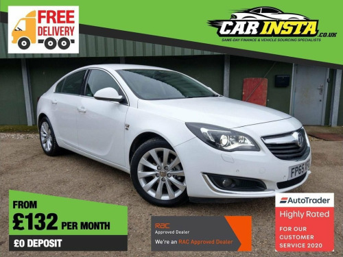 Vauxhall Insignia  2.0 ELITE NAV CDTI ECOFLEX S/S 5d 167 BHP  2.0 CDT