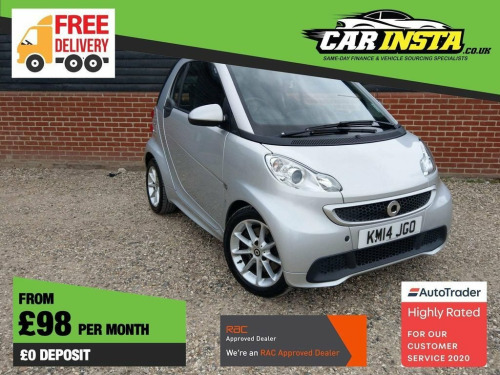 Smart fortwo  1.0 PASSION MHD 2d 71 BHP 1.0 MHD Passion SoftTouc