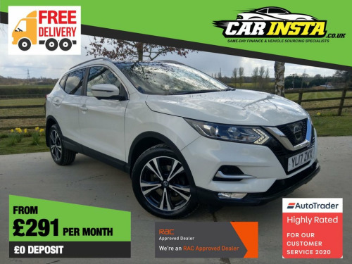 Nissan Qashqai  1.5 N-CONNECTA DCI 5d 108 BHP