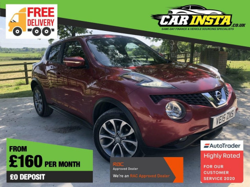 Nissan Juke  1.5 TEKNA DCI 5d 110 BHP