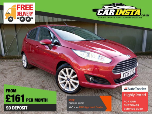 Ford Fiesta  1.0 TITANIUM 5d 99 BHP *5 STAR RATED-RAC APPROVED 