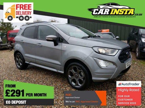 Ford EcoSport  1.0 ST-LINE 5d 124 BHP *5 STAR RATED+RAC APPROVED 