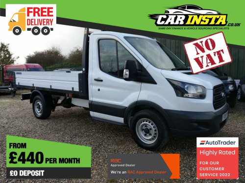 Ford Transit  2.0 350 L2 C/C DRW 129 BHP *5 STAR RATED-RAC APPRO